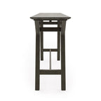 Rubberwood Console Table