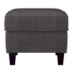 2 Piece Georgia Accent Chair with Ottoman Set