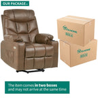Modern Massage and Heating Recliner Sofa Chair