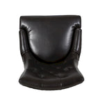 Contemporary Tufted Bonded Leather Dining Chairs (Set of 4)