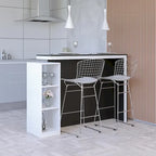 26-inch Counter Stool – Steel Wire Frame & PU Leather Cushion | 20.5W x 23D x 39H in
