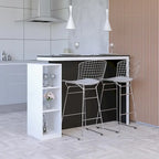 26-inch Counter Stool – Steel Wire Frame & PU Leather Cushion | 20.5W x 23D x 39H in