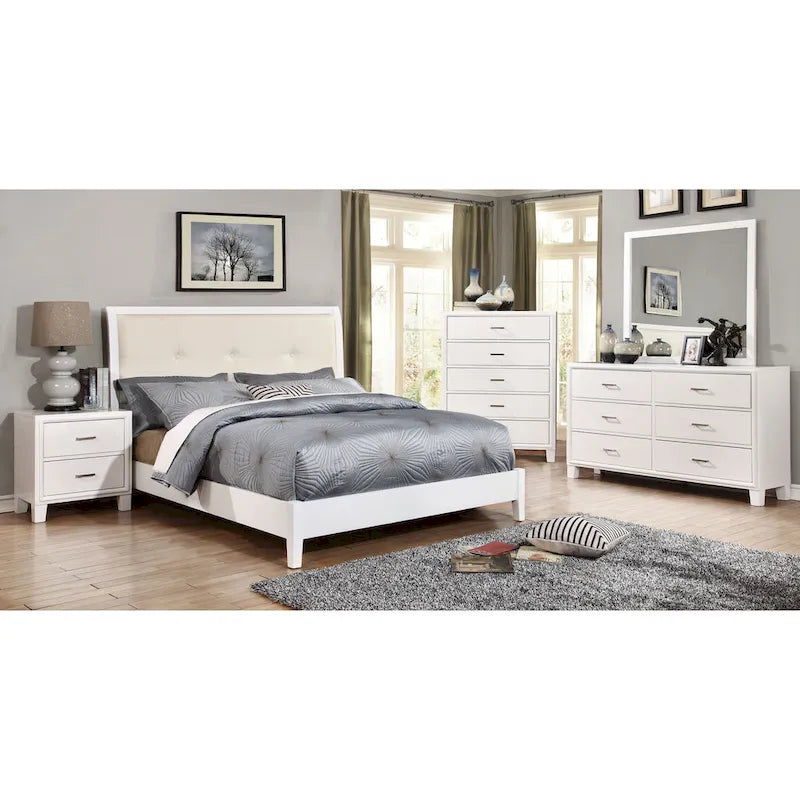 Cody Contemporary 56-inch Wide 6-Drawer Solid Wood Dresser by 