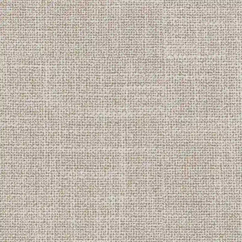 Fabric Cane Accent Chair with Rattan Back – Natural Wood Finish