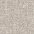 Fabric Cane Accent Chair with Rattan Back – Natural Wood Finish