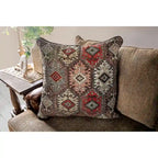 Traditional Brown Faux Leather Loveseat