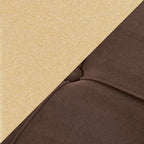 Velvet Storage Bench with Flip-Top Lid
