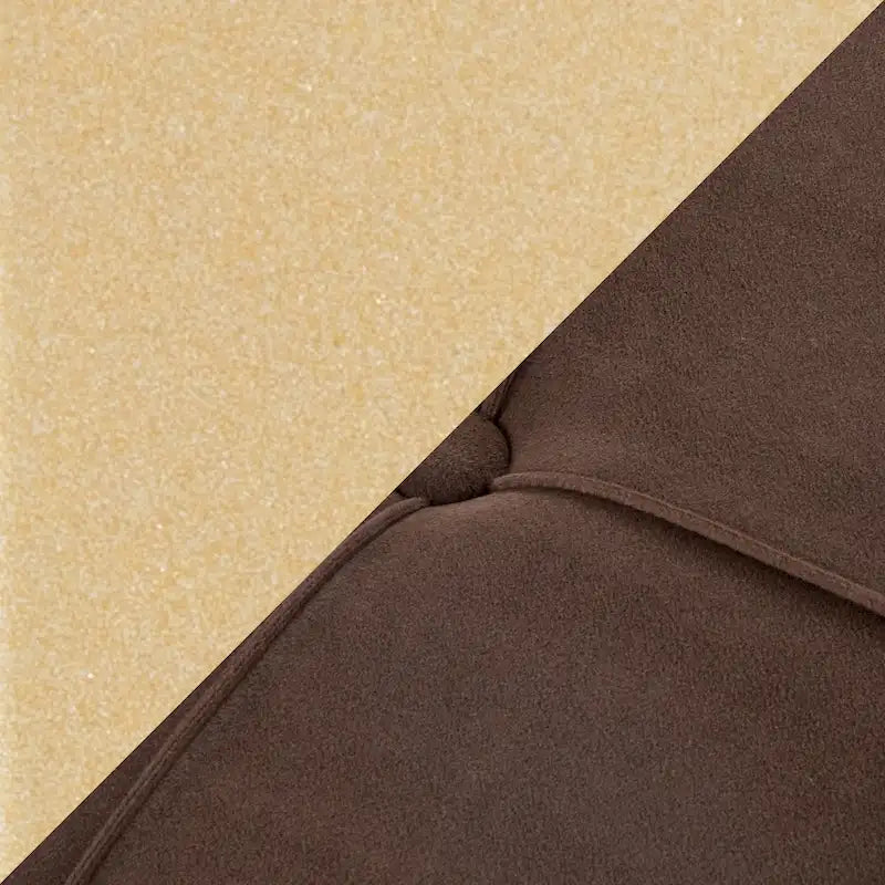 Velvet Storage Bench with Flip-Top Lid