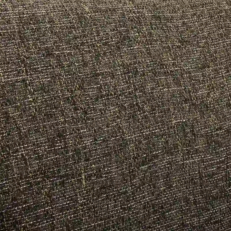 Rolled Arm Accent Chair with Pewter Nail-Head Trim – 34W x 31D x 35.5H in