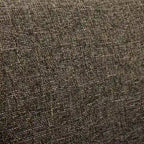 Rolled Arm Accent Chair with Pewter Nail-Head Trim – 34W x 31D x 35.5H in