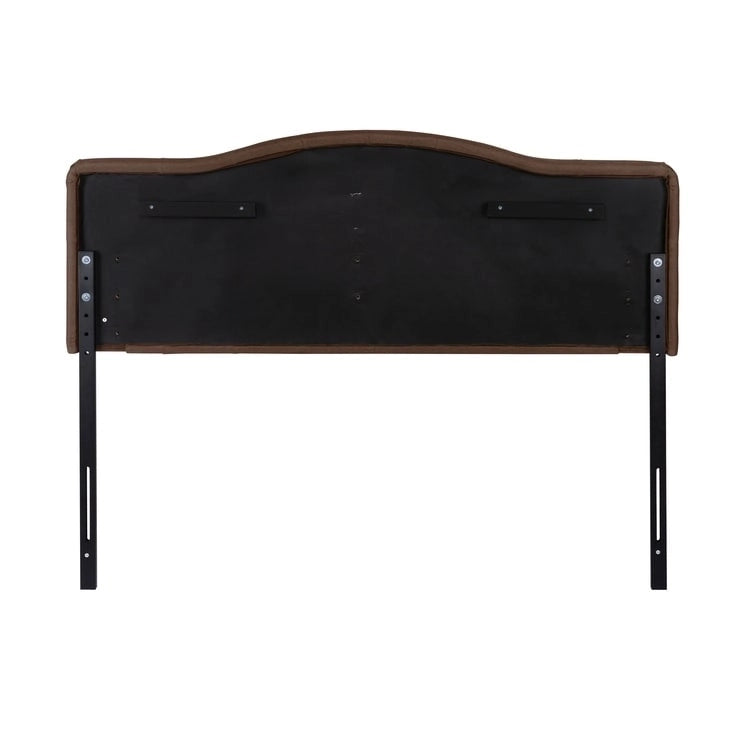 Button Tufted Upholstered Headboard, Height Adjustable Headboards, Bed Backboard Premium Padded Fabric Headboard