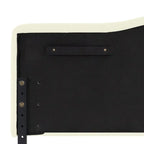 Button Tufted Upholstered Headboard, Height Adjustable Headboards, Bed Backboard Premium Padded Fabric Headboard