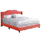 Jewel Tufted Upholstered Bed