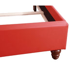Jewel Tufted Upholstered Bed