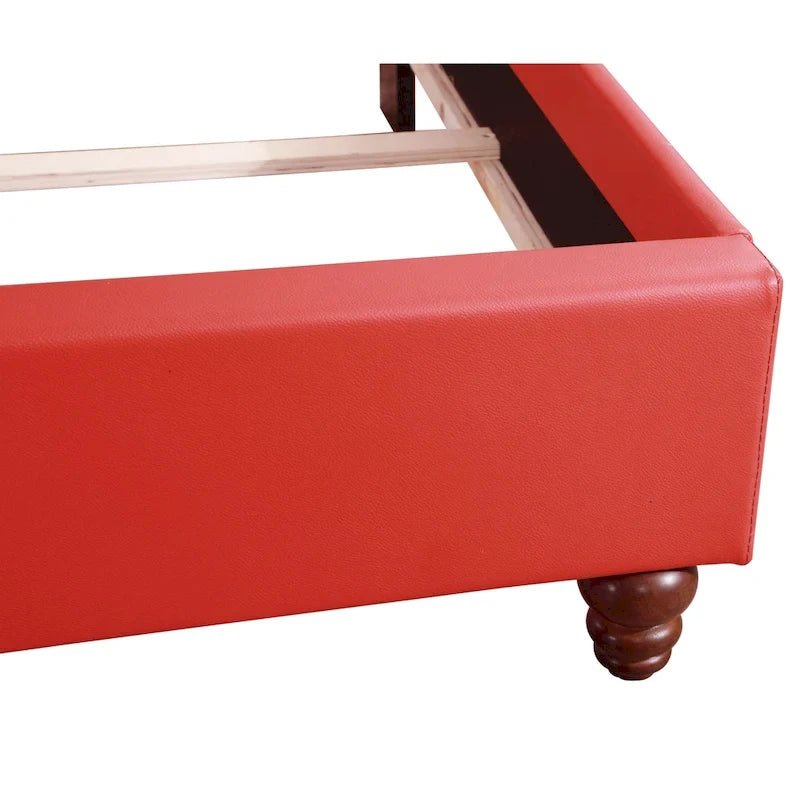 Jewel Tufted Upholstered Bed