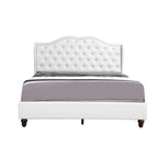 Jewel Tufted Upholstered Bed