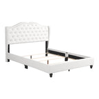 Jewel Tufted Upholstered Bed
