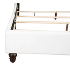 Jewel Tufted Upholstered Bed