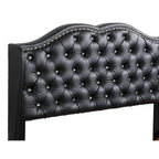 Jewel Tufted Upholstered Bed