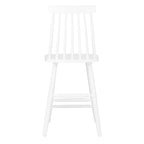 24-inch Spindle Counter Stool – Rubberwood Frame, Set of 2 | 18W x 21D x 39H in
