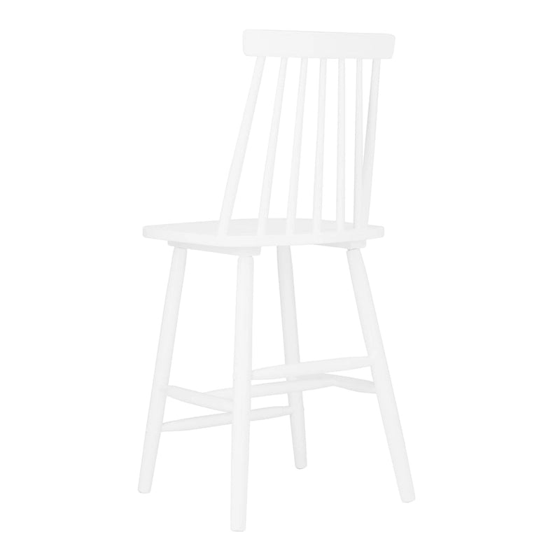 24-inch Spindle Counter Stool – Rubberwood Frame, Set of 2 | 18W x 21D x 39H in