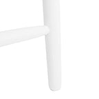 24-inch Spindle Counter Stool – Rubberwood Frame, Set of 2 | 18W x 21D x 39H in