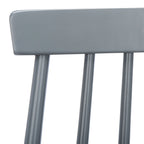 24-inch Spindle Counter Stool – Rubberwood Frame, Set of 2 | 18W x 21D x 39H in