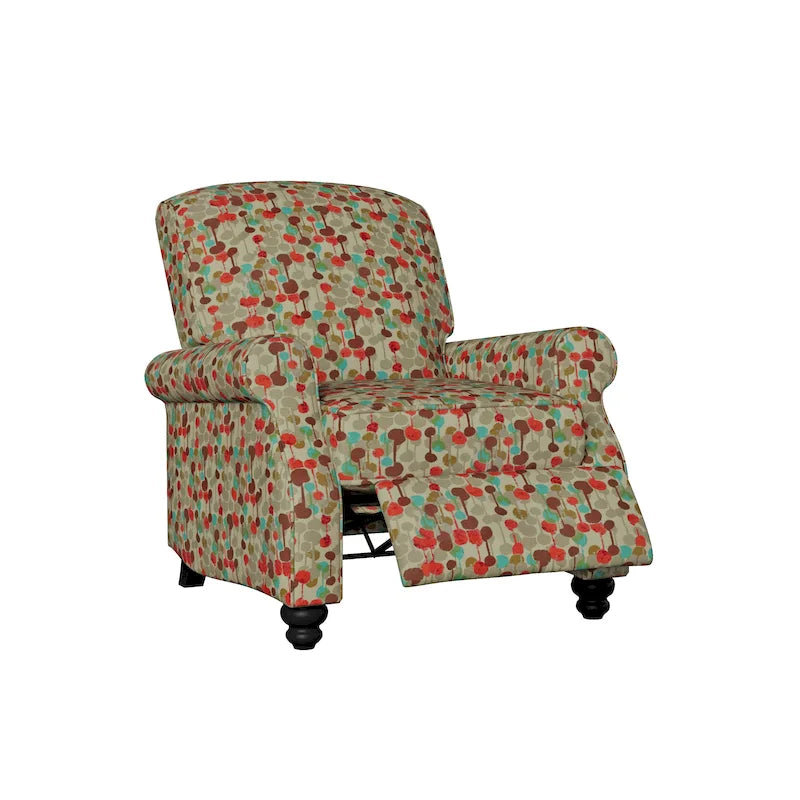 Push Back Recliner Chair