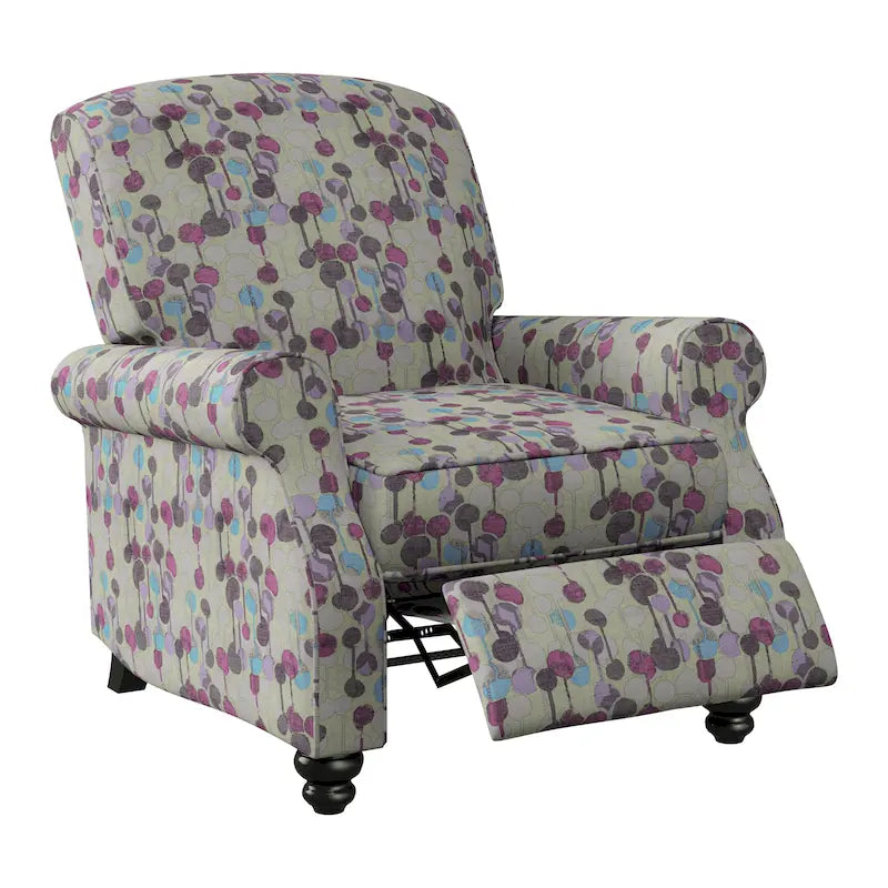 Push Back Recliner Chair