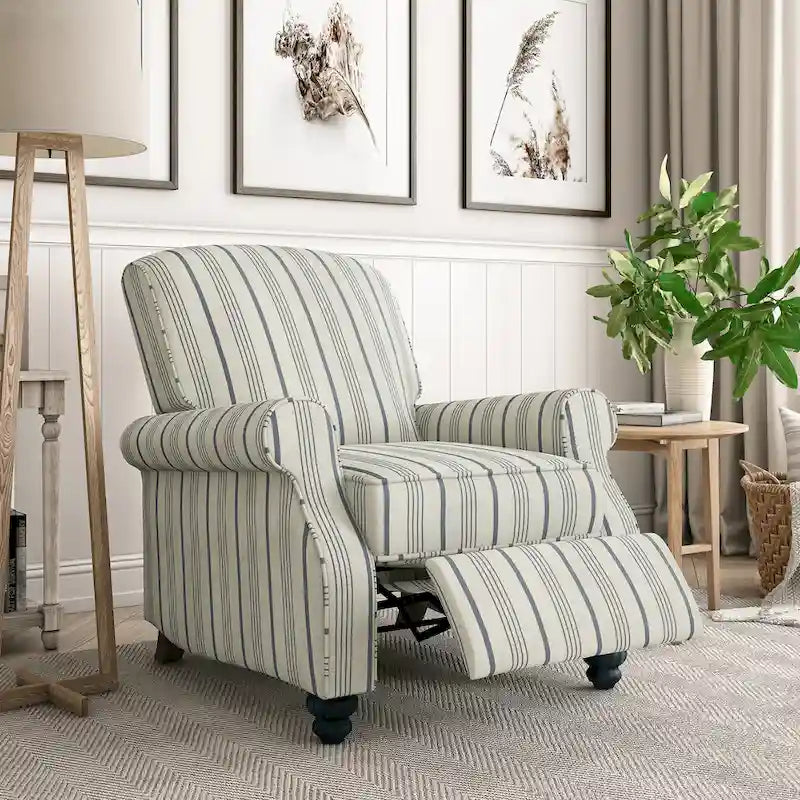  Jayne Push Back Recliner Chair