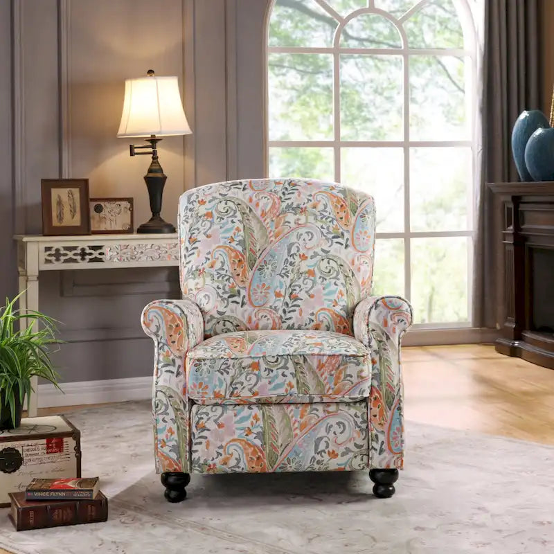 Push Back Recliner Chair