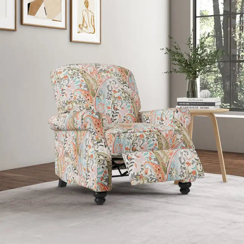 Push Back Recliner Chair
