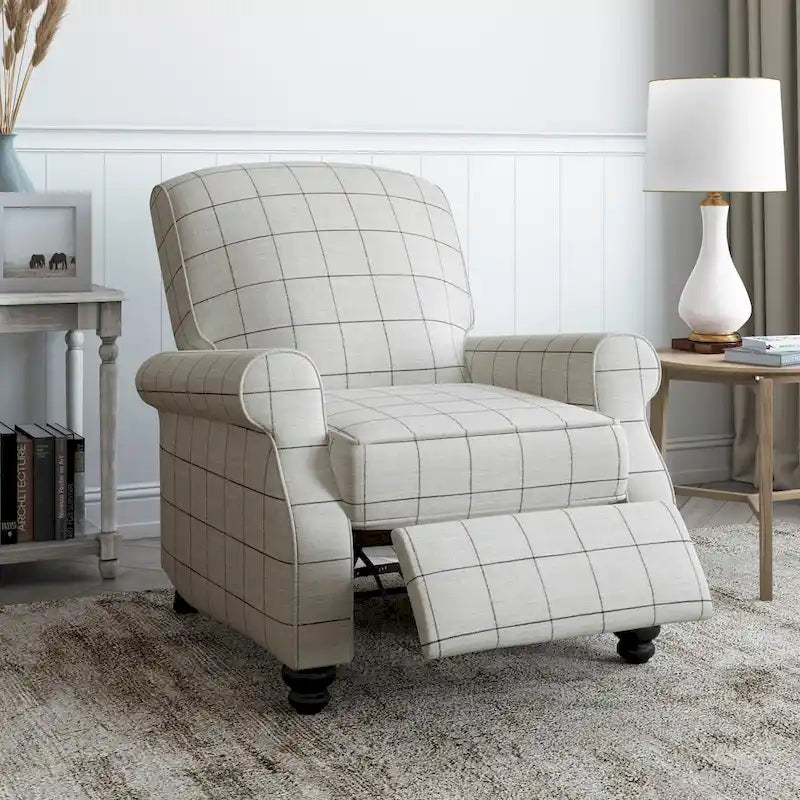 Push Back Recliner Chair