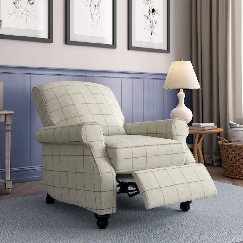 Push Back Recliner Chair