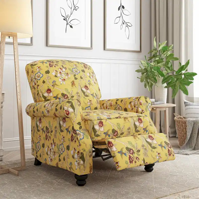 Push Back Recliner Chair