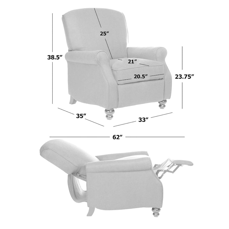 Push Back Recliner Chair