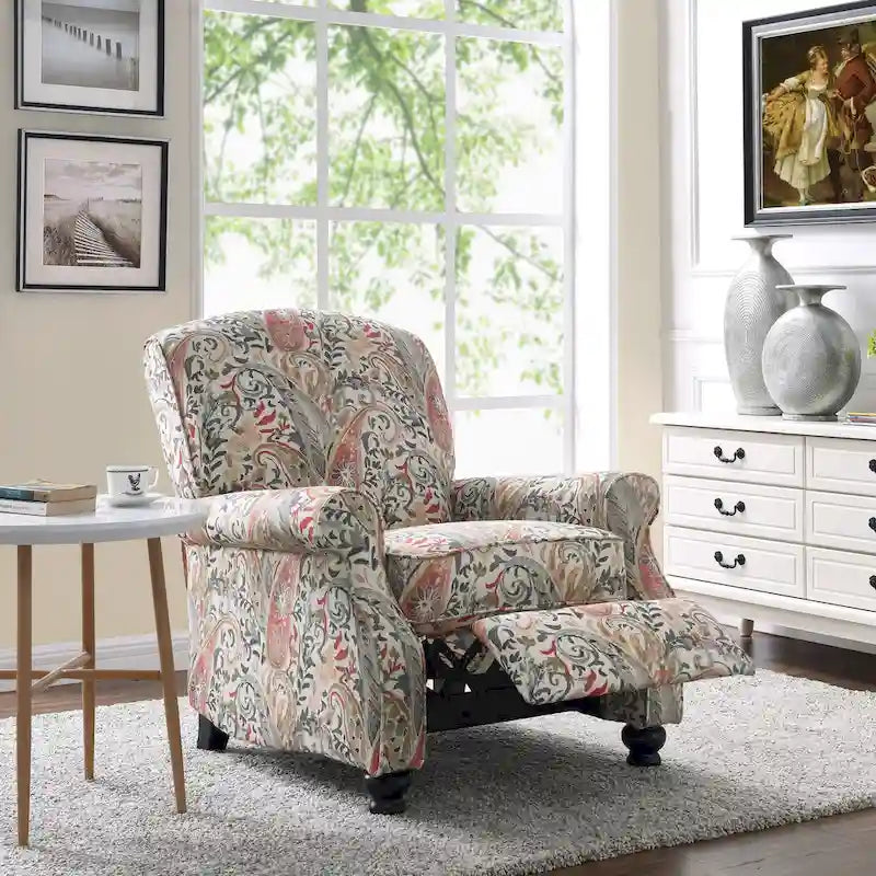 Push Back Recliner Chair