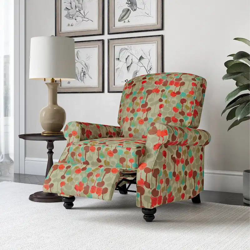 Push Back Recliner Chair