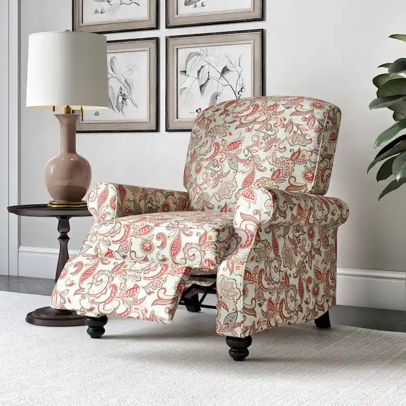 Push Back Recliner Chair