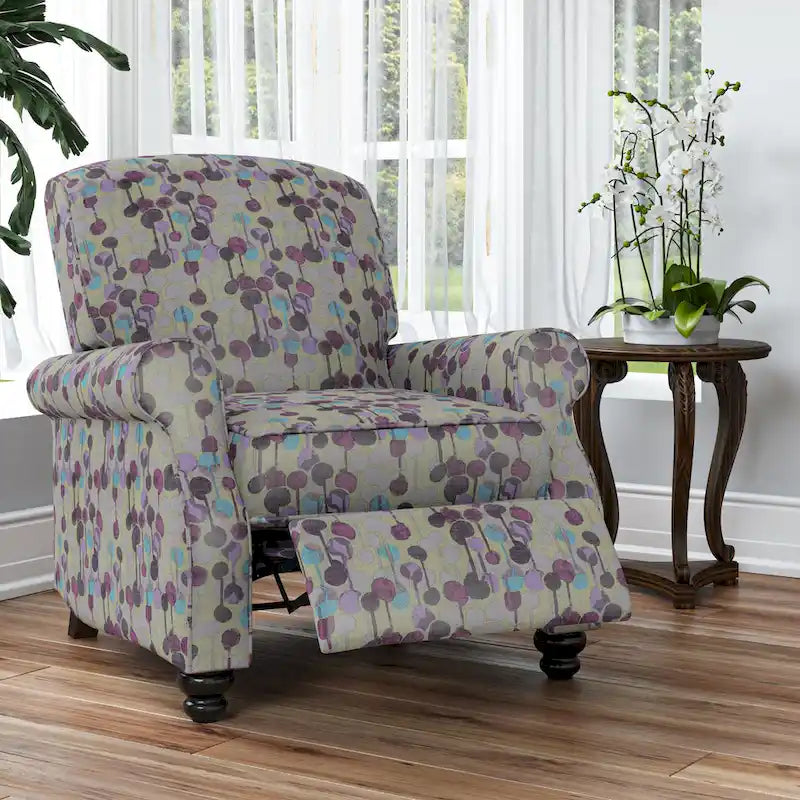 Push Back Recliner Chair