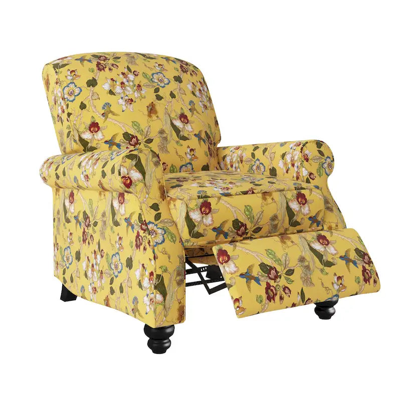 Push Back Recliner Chair