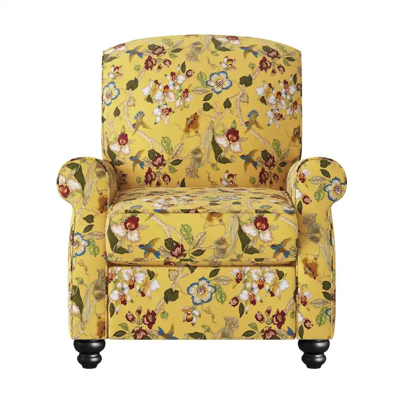 Push Back Recliner Chair