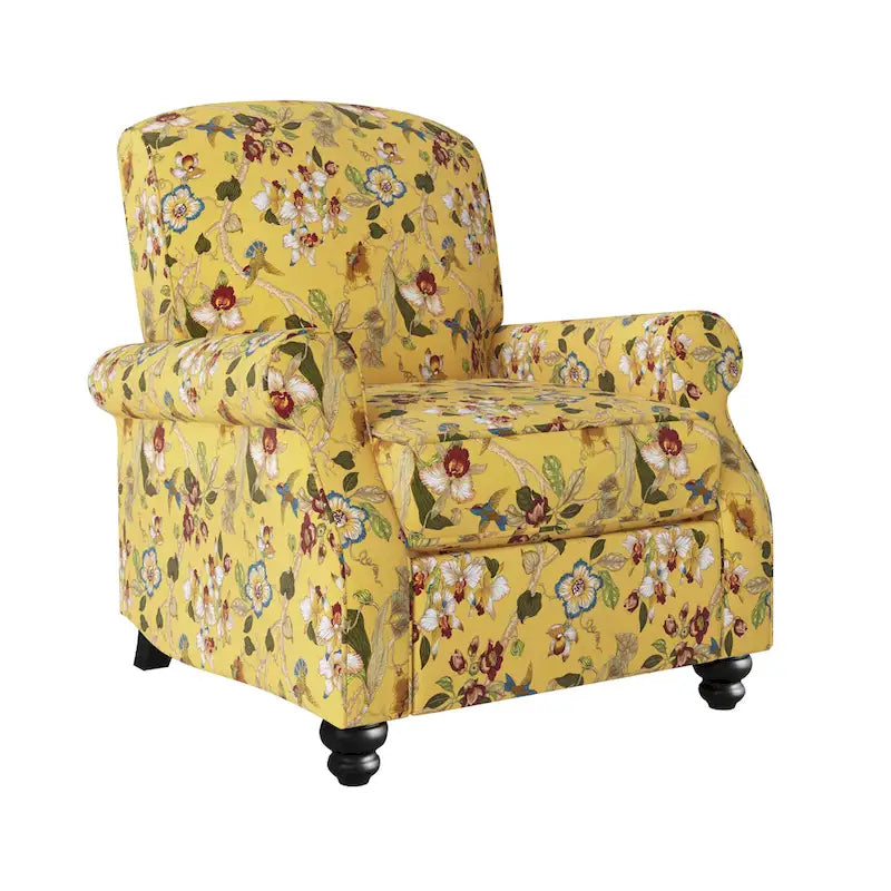 Push Back Recliner Chair