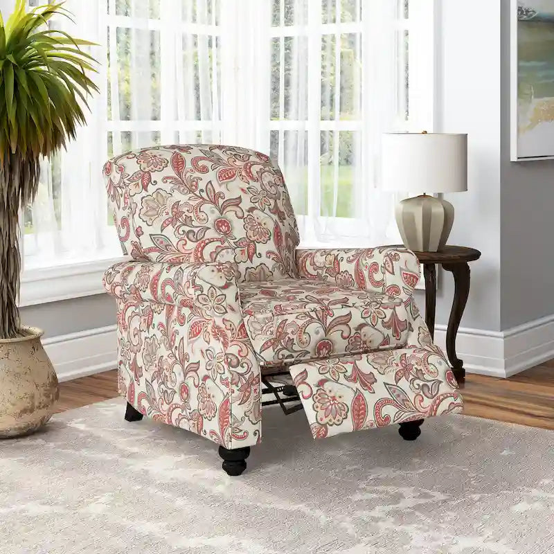 Push Back Recliner Chair