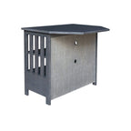 Solid Hardwood Mission Corner TV Stand