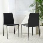 Dining Chair (Set of 2) - 21.7 W x 17.3 L x 32.7 H - 22Wx17Dx33H