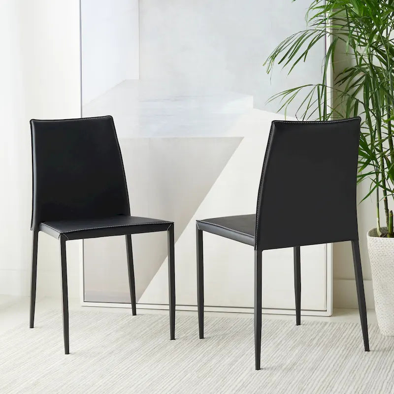 Dining Chair (Set of 2) - 21.7 W x 17.3 L x 32.7 H - 22Wx17Dx33H