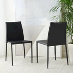  Roxana Dining Chair (Set of 2) - 21.7 W x 17.3 L x 32.7 H - 22Wx17Dx33H