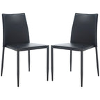 Dining Chair (Set of 2) - 21.7 W x 17.3 L x 32.7 H - 22Wx17Dx33H