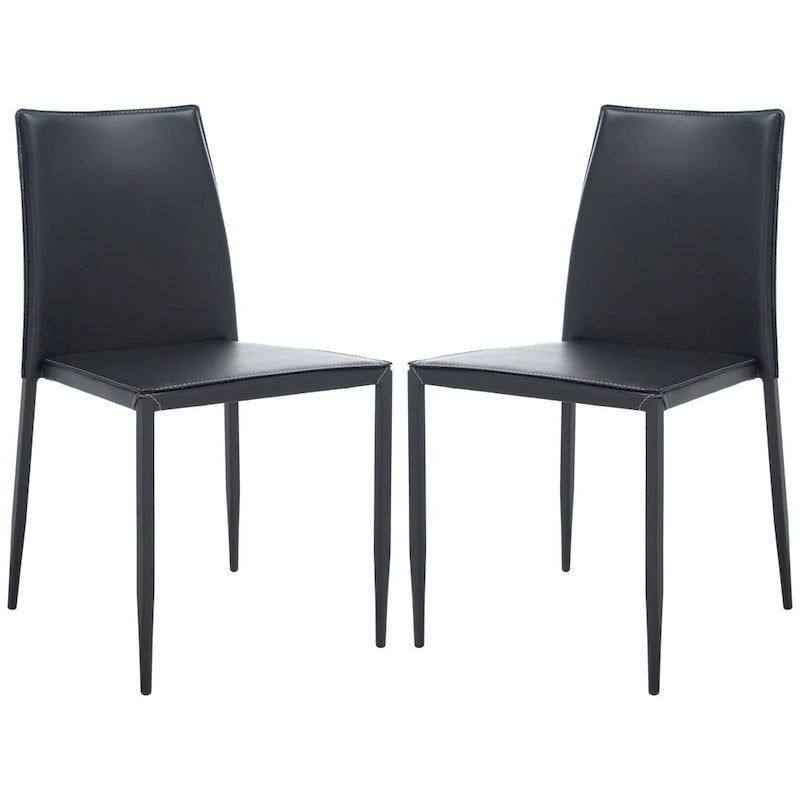 Dining Chair (Set of 2) - 21.7 W x 17.3 L x 32.7 H - 22Wx17Dx33H
